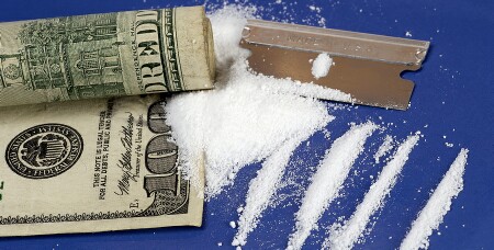 bigstockphoto_Cocaine_And_Money